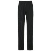 Striped Straight Leg Pants