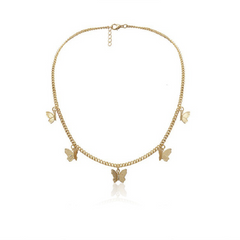 Single layer Butterfly Pendant