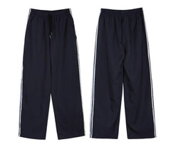 Retro Piping Detail Sweatpants