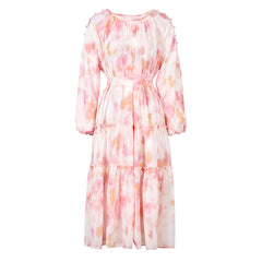 Whispering Willow Maxi Dress