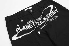 Vintage Logo Graphic Baggy Pants