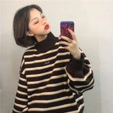 Grandma Striped Sweater