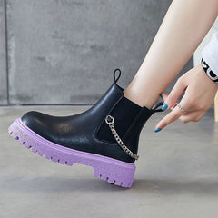 British Style Short Boots