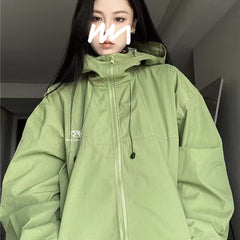 Oversize Waterproof Hooded Jacket
