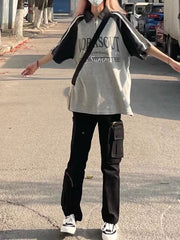 POLO Raglan Oversized Short Sleeve Tee