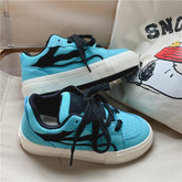 Vintage Brushed Canvas Sneakers