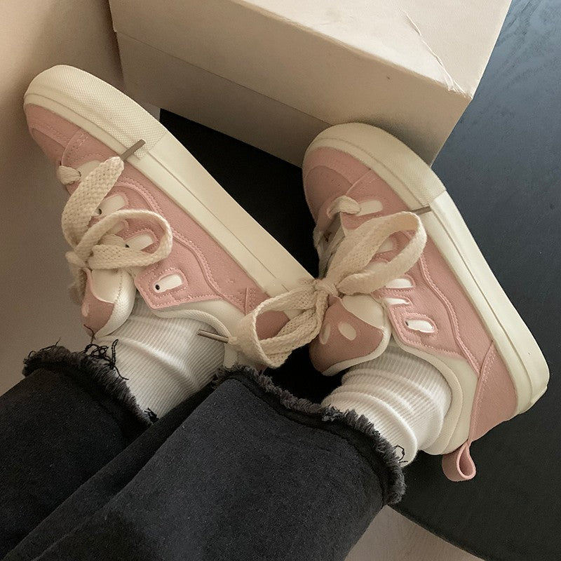 Neon Pink Aesthetic Sneakers