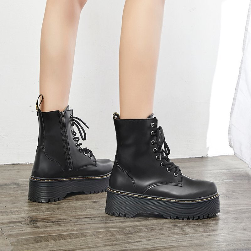 Black Short Boots