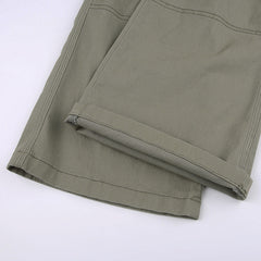 Vintage Pocket Baggy Cargo Jeans