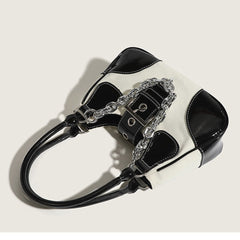 Pu Leather Y2K Crossbody Bag