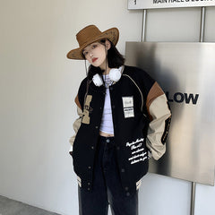 Dunk Vintage Embroidered Varsity Jacket