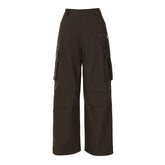 Multi Pockets Vintage Baggy Cargo Pants
