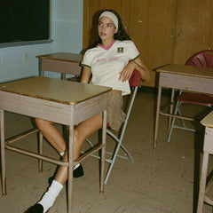 Vintage Polo embroidered Short Sleeve Tee