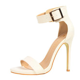 Waterproof Platform Stiletto Sandals