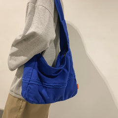 Vintage Distressed Crossbody Bag