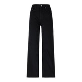 High Rise Boyfriend Jeans