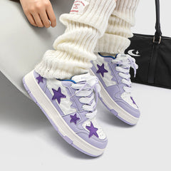 Interstellar Stars Aesthetic Sneakers