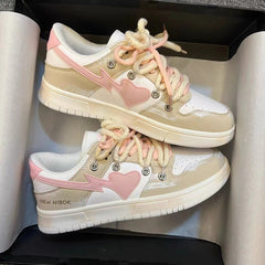 Shooting Heart Aesthetic Sneakers
