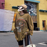 New Street Hip-hop Vintage Sweatshirt