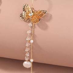 Butterfly Tassel Type C Ear