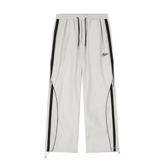 Piping Side Stripe Baggy Sweatpants