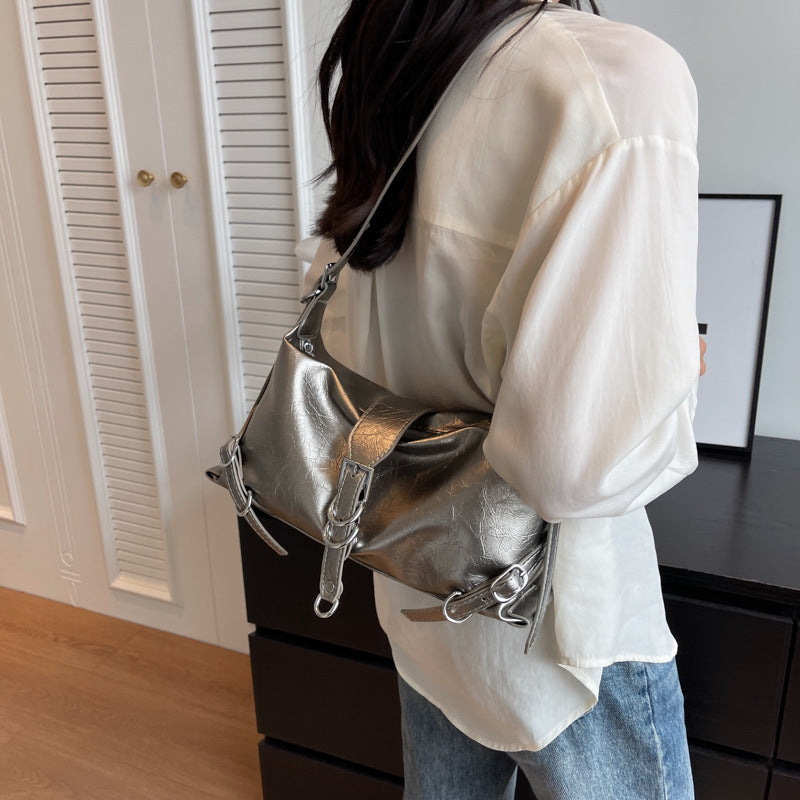 The Everyday Carryall Leather Shoulder Bag