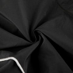 Piping Detail Size Friendly Parachute Cargo Pants