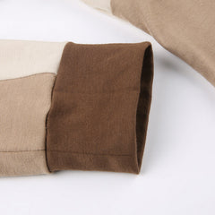 Star Patchwork Long Sleeve Tee