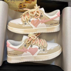 Shooting Heart Aesthetic Sneakers