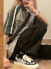 POLO Raglan Oversized Short Sleeve Tee