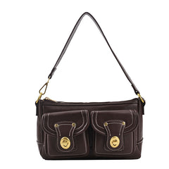 Dark Punk Metal Shoulder Bag