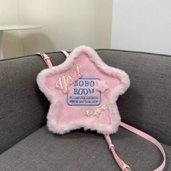 Twinkling Star Pink Backpack