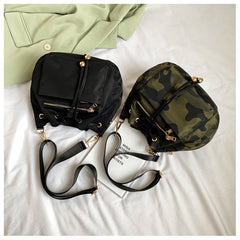 Nylon Anti-Theft Versatile Casual Messenger Bag