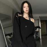 Fairy Off Shoulder Sweater