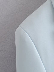 Double-breasted Suit Blazer