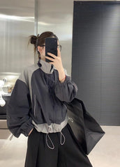 Outdoor Oversized Patchwork Jacket