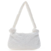 Plush Underarms One-shoulder Handbag