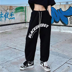 Black Energy Street Sweatpants