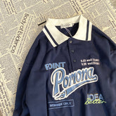 Polo Pomona Vintage Collar Sweatshirt
