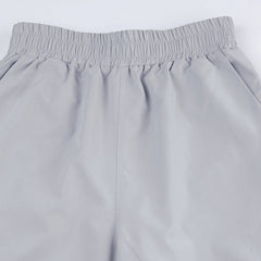 Patchwork Baggy Sweatpants