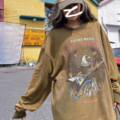 New Street Hip-hop Vintage Sweatshirt