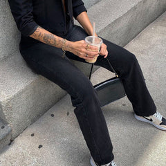 High Rise Boyfriend Jeans