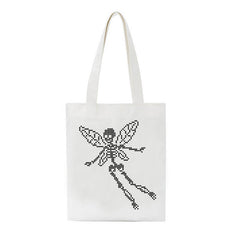 One-shoulder Student Fashion Portable Shopping Bag