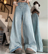 Vintage High Waist Wide Leg Jeans