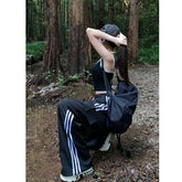 Pocket Side Stripe Sweatpants