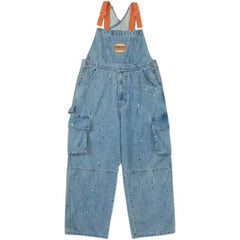 Aesthetic Boyfriend Denim Overalls