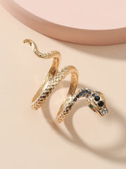 Retro Snake Shape Rings