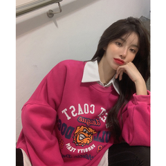 Bull Dogs Logo Graphic Sweatshirt