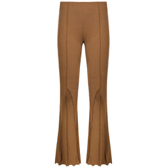 Street Casual Wide Leg Pants