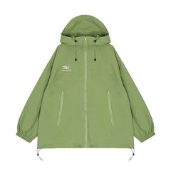 Oversize Waterproof Hooded Jacket